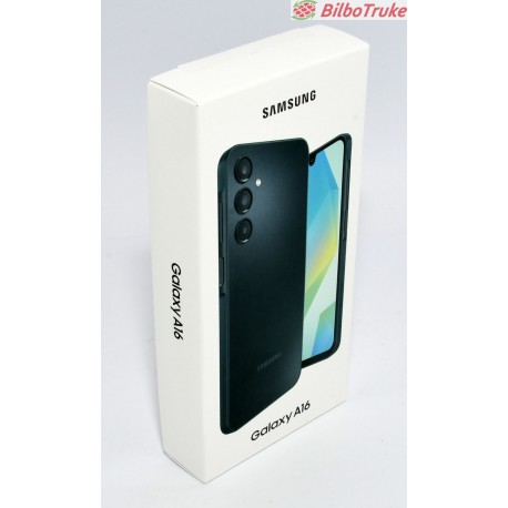 SAMSUNG GALAXY A16 5G 256GB NEGRO PRECINTADO