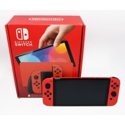 CONSOLA NINTENDO SWITCH OLED MARIO RED EDITION
