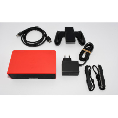 CONSOLA NINTENDO SWITCH OLED MARIO RED EDITION