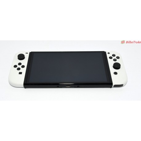 CONSOLA NINTENDO SWITCH OLED BLANCA