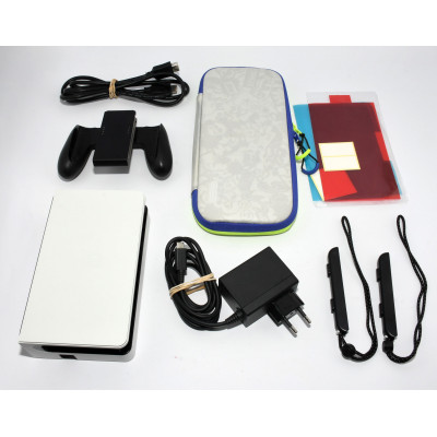 CONSOLA NINTENDO SWITCH OLED BLANCA