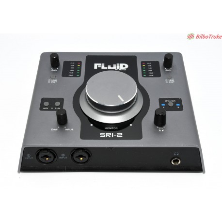 INTERFAZ AUDIO FLUID AUDIO SRI-2