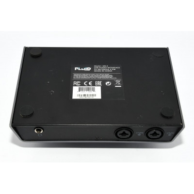 INTERFAZ AUDIO FLUID AUDIO SRI-2