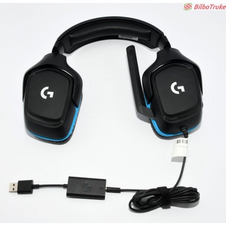 AURICULARES GAMING LOGITECH G432