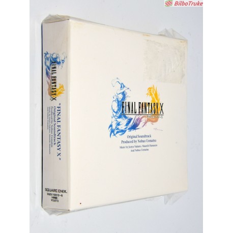 BSO FINAL FANTASY X PRECINTADA