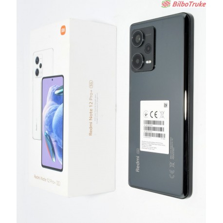 XIAOMI REDMI NOTE 12 PRO+ 5G 256GB NEGRO