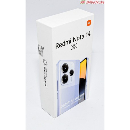 XIAOMI REDMI NOTE 14 5G 256GB VERDE PRECINTADO
