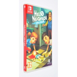 VIDEOJUEGO SWITCH HELLO NEIGHBOR HIDE & SEEK