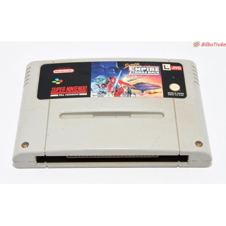 VIDEOJUEGO SUPER NINTENDO SUPER STAR THE EMPIRE STRIKES BACK