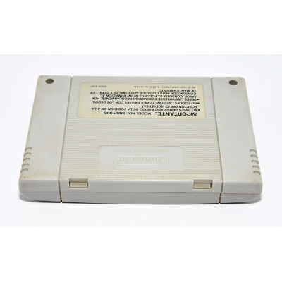 VIDEOJUEGO SUPER NINTENDO SUPER STAR THE EMPIRE STRIKES BACK
