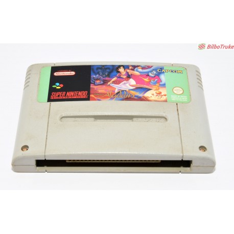 VIDEOJUEGO SUPER NINTENDO ALADDIN