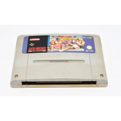 VIDEOJUEGO SUPER NINTENDO STREET FIGHTER II TURBO