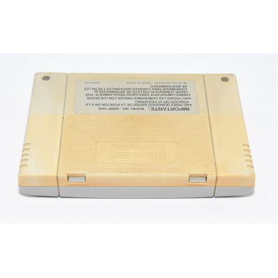 VIDEOJUEGO SUPER NINTENDO STREET FIGHTER II TURBO