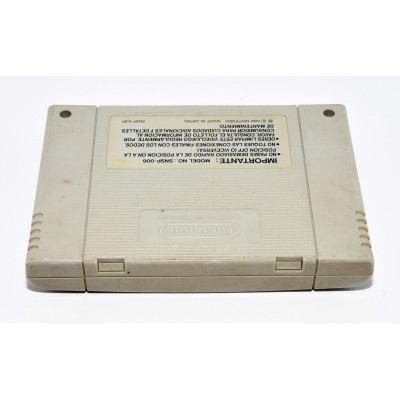 VIDEOJUEGO SUPER NINTENDO DONKEY KONG COUNTRY