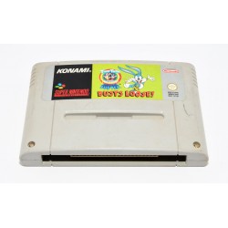 VIDEOJUEGO SUPER NINTENDO TINY TOON BUSTER BUSTS LOOSE