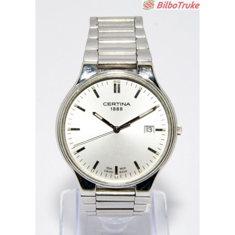 RELOJ CERTINA 316L