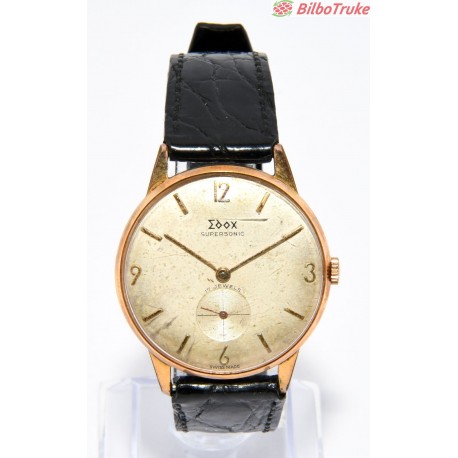 RELOJ EDOX SUPERSONIC