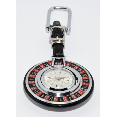 RELOJ DE BOLSILLO ISBEN - RULETA