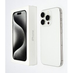 APPLE IPHONE 15 PRO 128GB WHITE TITANIUM