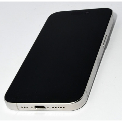 APPLE IPHONE 15 PRO 128GB WHITE TITANIUM