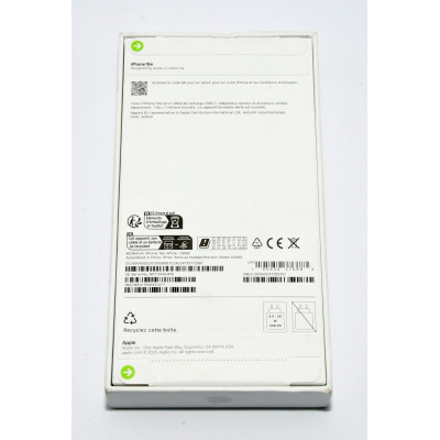 APPLE IPHONE 16E 128GB BLANCO PRECINTADO