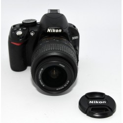 CAMARA REFLEX NIKON D3100 + 18-55MM