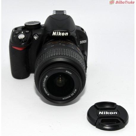 CAMARA REFLEX NIKON D3100 + 18-55MM