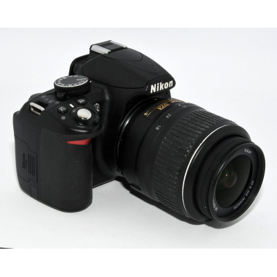 CAMARA REFLEX NIKON D3100 + 18-55MM