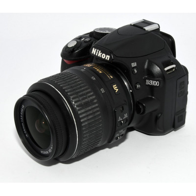 CAMARA REFLEX NIKON D3100 + 18-55MM