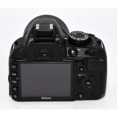 CAMARA REFLEX NIKON D3100 + 18-55MM