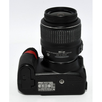 CAMARA REFLEX NIKON D3100 + 18-55MM