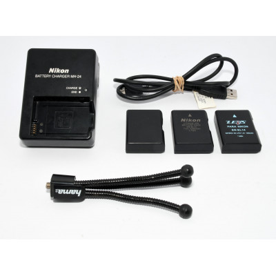 CAMARA REFLEX NIKON D3100 + 18-55MM