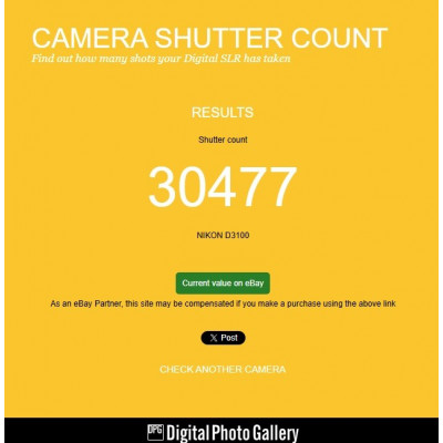 CAMARA REFLEX NIKON D3100 + 18-55MM