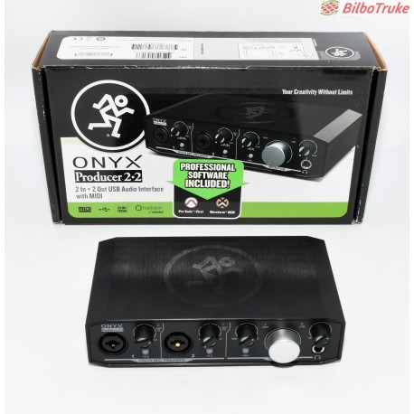 INTERFAZ AUDIO ONYX PRODUCER 2-2 USB