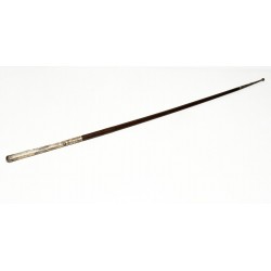 BASTON DE MANDO CORONEL DE ARTILLERIA DE PLATA