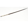 BASTON DE MANDO CORONEL DE ARTILLERIA DE PLATA