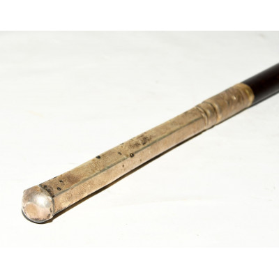 BASTON DE MANDO CORONEL DE ARTILLERIA DE PLATA