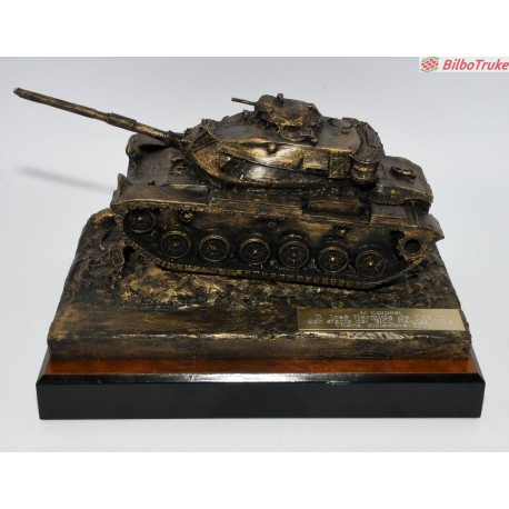 FIGURA DECORATIVA DE TANQUE M60