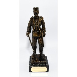 FIGURA SOLDADO TRANSMISIONES TELEGRAFICAS