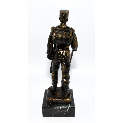 FIGURA SOLDADO TRANSMISIONES TELEGRAFICAS