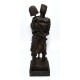 FIGURA DE RESINA SOBRE BASE SOLDADO INGENIEROS 1890