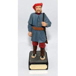FIGURA VOLUNTARIO VASCONGADO 1860 GUERRA AFRICA