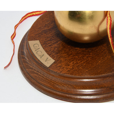 ESCULTURA BRONCE GRUPO ARTILLERIA AUTOPROPULSADA DE CAMAPAÑA V