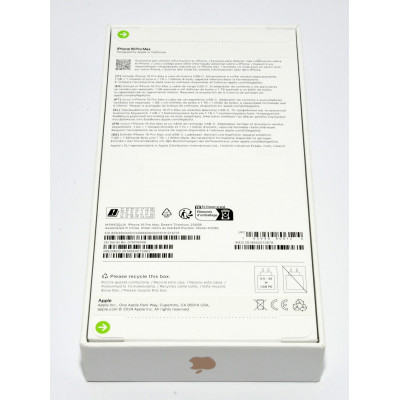 IPHONE 16 PRO MAX 256GB DESERT TITANIUM PRECINTADO