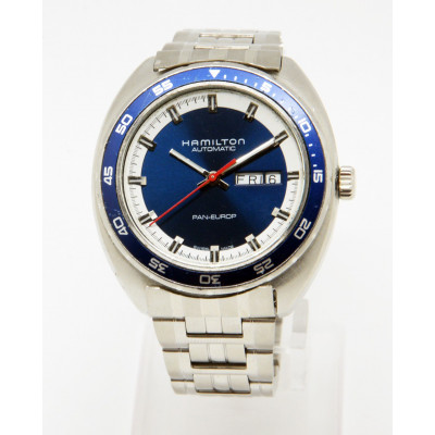 RELOJ AUTOMÁTICO HAMILTON PAN-EUROP H354050