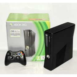 CONSOLA XBOX 360 SLIM 250GB CON MANDO
