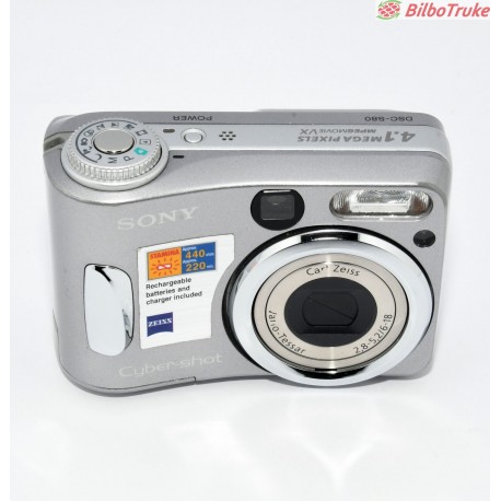 CAMARA SONY DSCS80