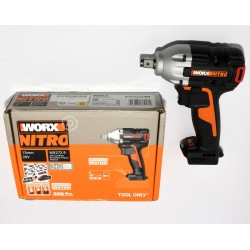 ATORNILLADOR IMPACTO 20V WORX NITRO WX272.9 SIN ACCESORIOS