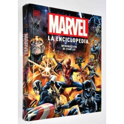 ENCICLOPEDIA MARVEL LA ENCICLOPEDIA