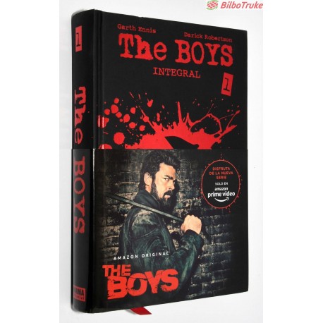 COMIC THE BOYS INTEGRAL 1